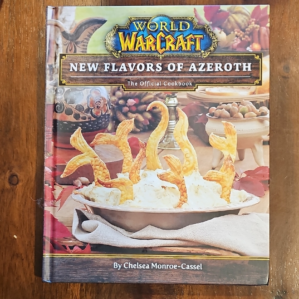 New Flavors of Azeroth Cookbook - Multicolor